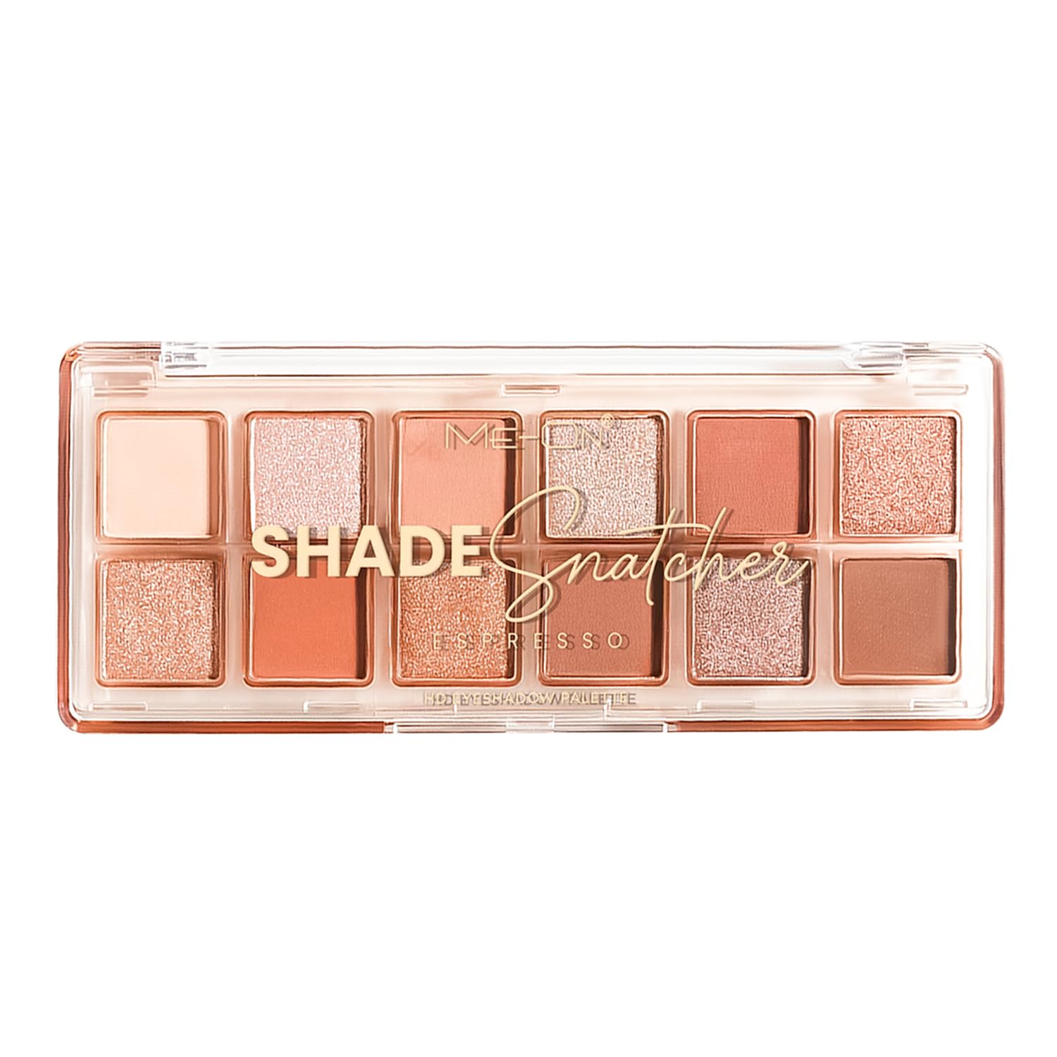 ME-ON Shade Snatchers HD Eyeshadow Palette | Highly Pigmented | Long Lasting | Smooth Blendable Colors | Professional Eye Makeup Palette (Shade-01)-image-2