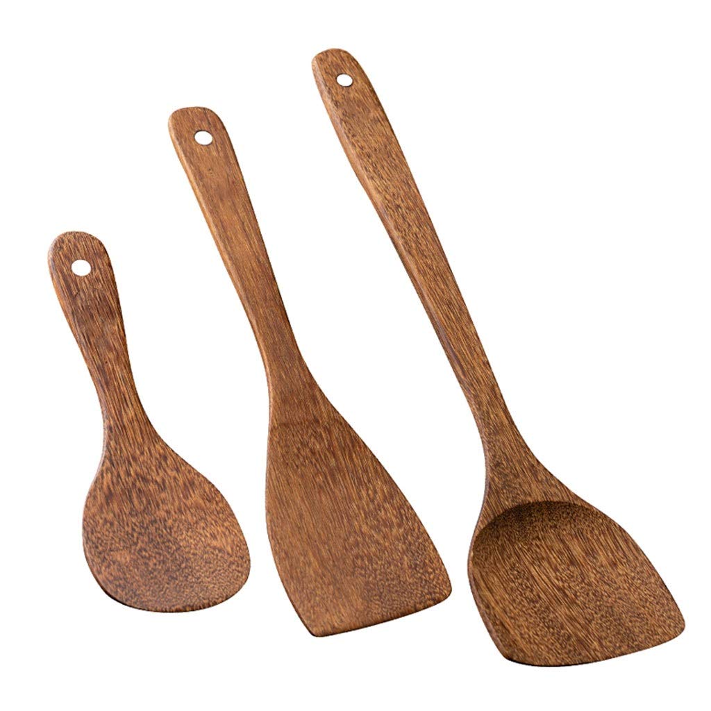 MYUYEE Kitchen Utensils Set,Cooking Utensils Set Wooden Spatula Spoon Kitchen Cooking Utensil Tool Spatula Shovel Cookware Tools