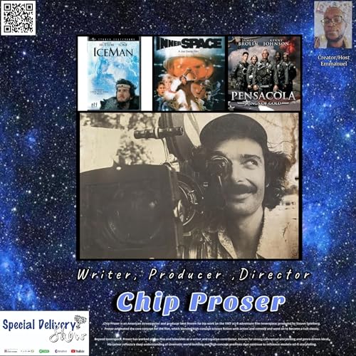 Special Delivery Show 🌸 episode 70 featuring Chip Proser