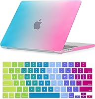 Vista 75 de Se7enline Compatible con MacBook Air 15 pulgadas 2025 2024 2023 estuche M4 M3 M2 para Mac Air 15.3-pulgadas Modelo A2941/A3114/A3241 Funda Oro