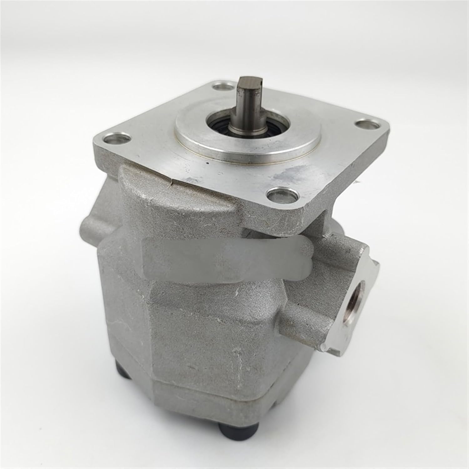 Hydraulic Gear Pump High Pressure Oil Flat Key Customized Thread Hardware Auto Machinery PT3/8 HGP-2A-F2-12R(HGP-2A-F10R)
