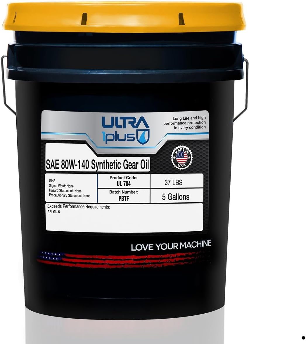 AW 32 Hydraulic Oil Fluid (ISO VG 32, SAE 10W) 5 Gallon