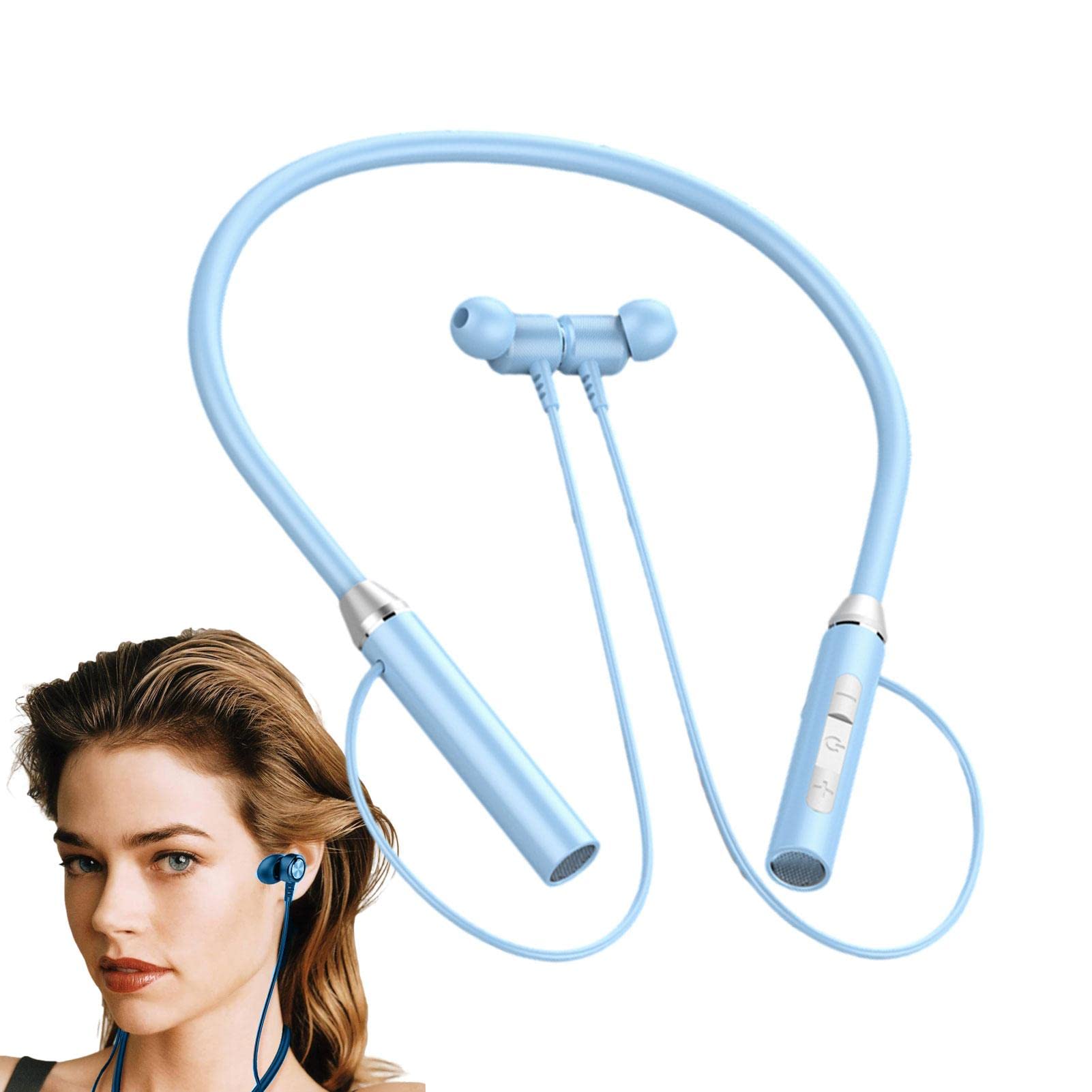 Amazon.co.jp: ネックバンド ヘッドフォン | 多機能ステレオ イヤホン