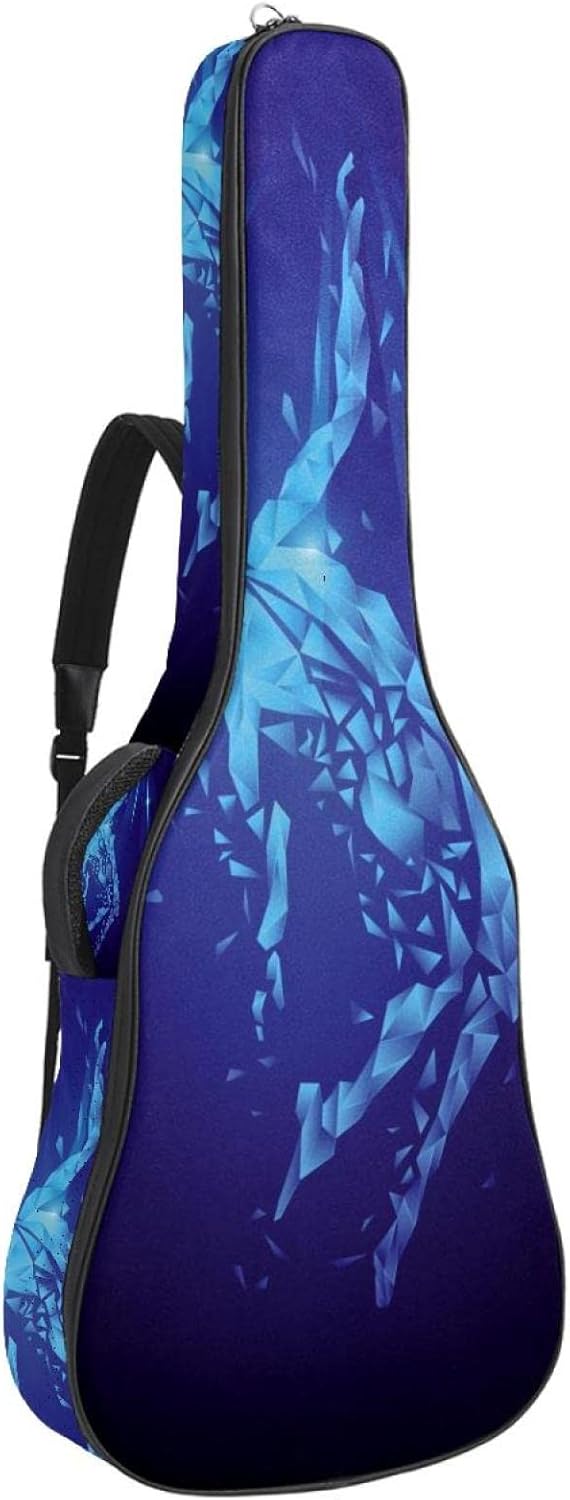 Acoustic Guitar Bag Man Guitar Case Backpack Gig Bag For 40 41 42 Inch