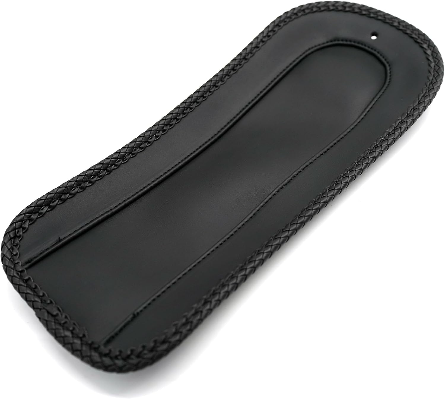 Motorcycle Vinyl Leather Harley Rear Fender Bib for Softail FX/FRX 1984-2006