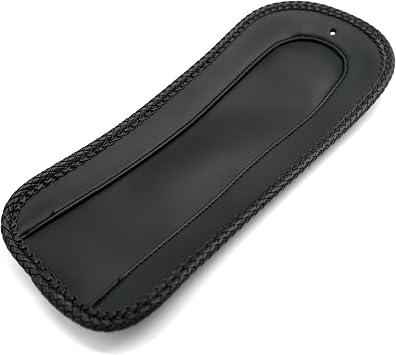 Motorcycle Vinyl Leather Rear Fender Bib for Softail FX/FRX 1984-2006