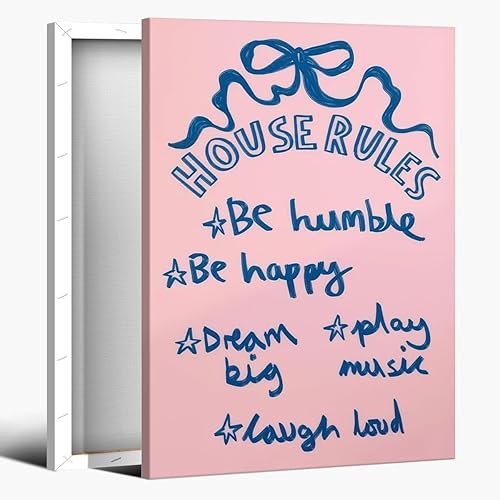 Miniatura 27 de WLZWD Arte de pared con cita italiana Ciao Bella, impresión en lienzo preppy femenina, decoración estética, retro, póster lindo arte de pared