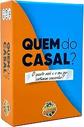 Jogo Quem do Casal? - Party Games