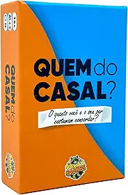 Jogo Quem do Casal? - Party Games
