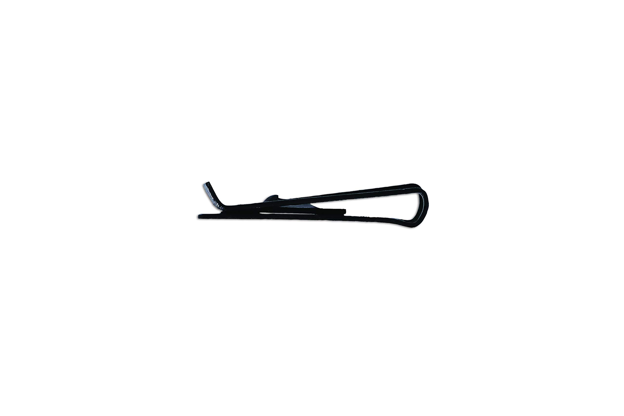 Connect 36438 Black U Nut 26.9mm x 13.5mm 50pc