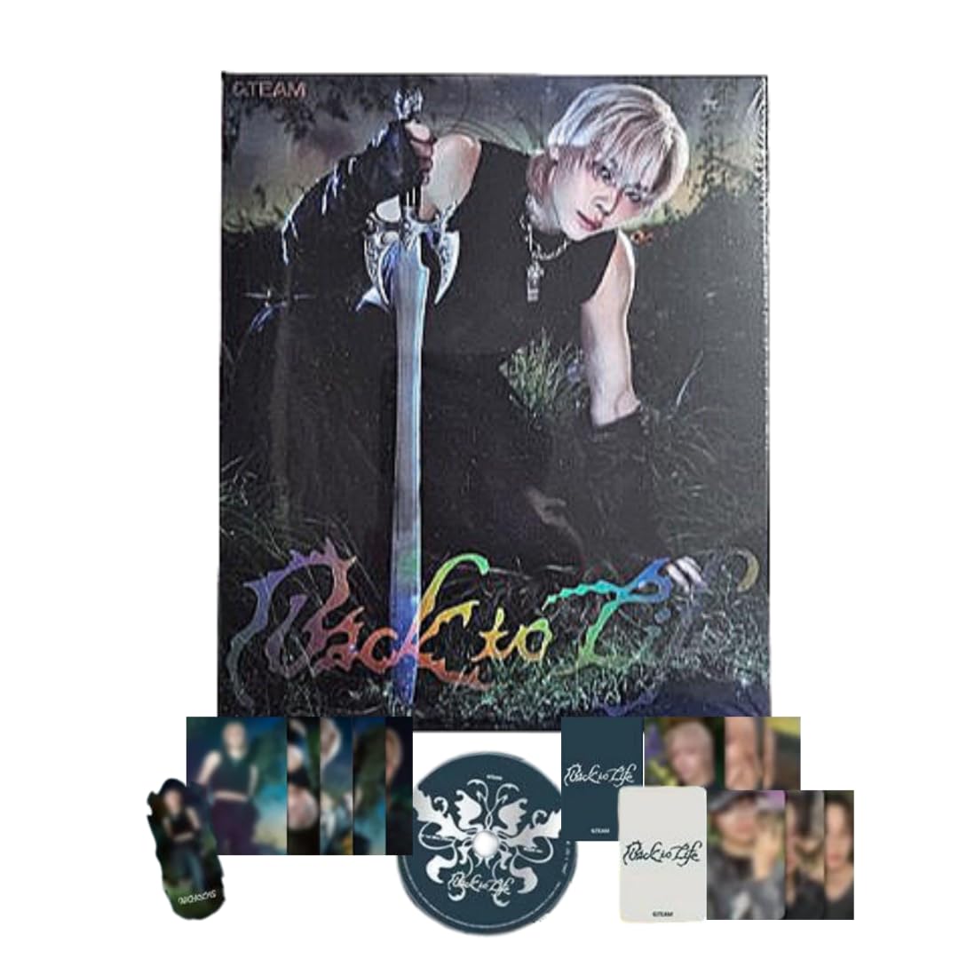 Amazon.com: &TEAM Back to Life 1st KR Mini Album ROAR Ver