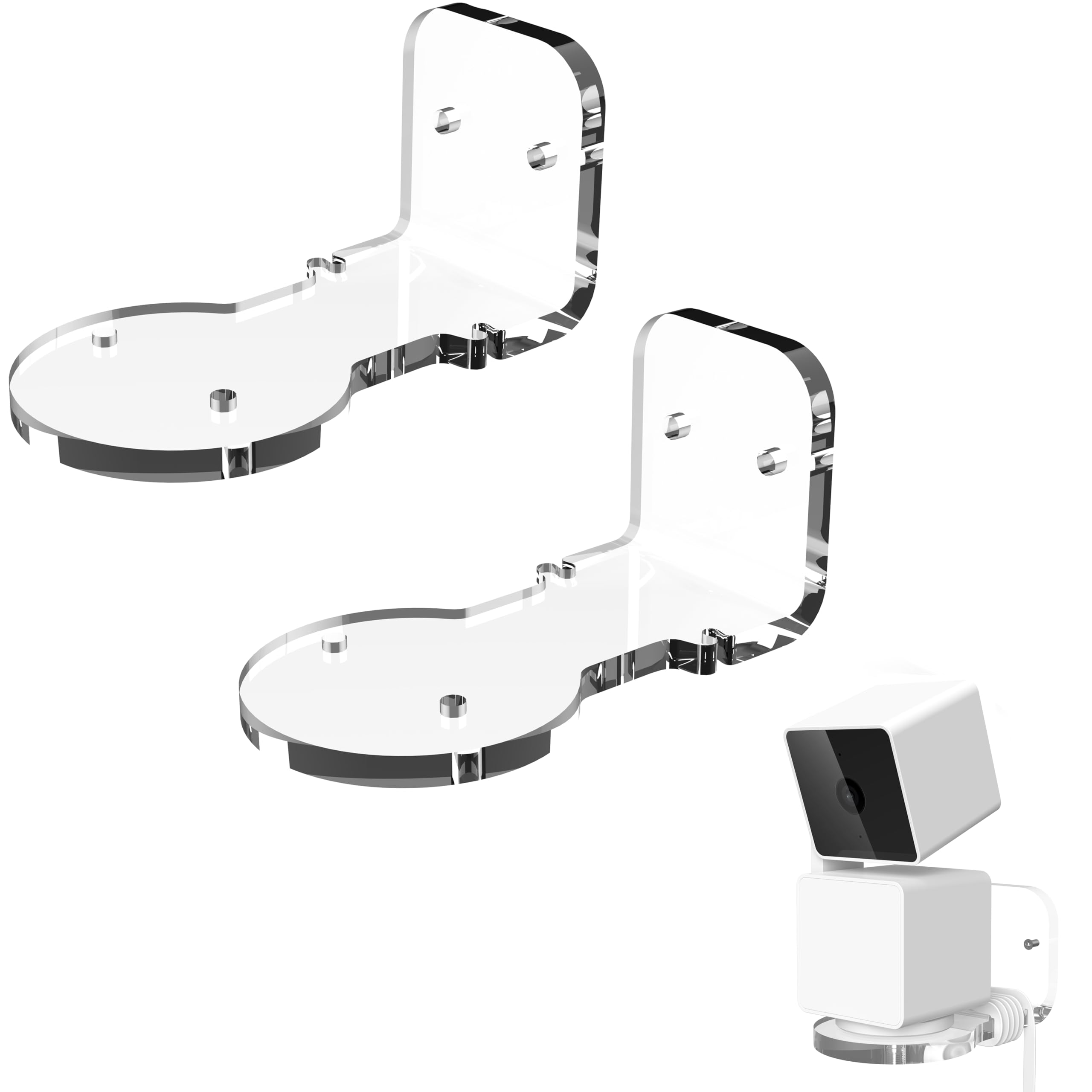 Soporte de pared WYZE Cam Pan v3 con rotación estable y anclaje impermeable 8
