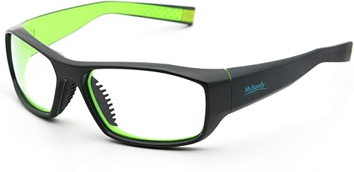 Miniatura 9 de MYSANDY Gafas de seguridad antivaho para hombres, protección ocular sin niebla, tamaño mediano, protección ocular de pistola, almohadillas de goma