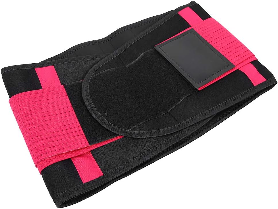 Waist Trimmers Sports Waist Belt Fitness Waist Belt Stabilize the Lumbar Spine and Strongly Support Waist Adjustable Lightweight Straps Suitable for Woman Man