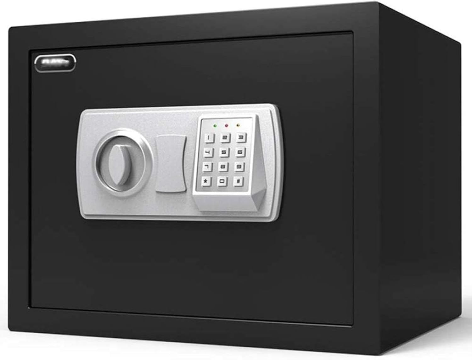 Home Safes - Safe Household Small, Fingerprint Password Safe Deposit Box, Steel Password Safe, Fireproof Waterproof for Home Office Hotel, 31 20 20Cm Hidden Safe