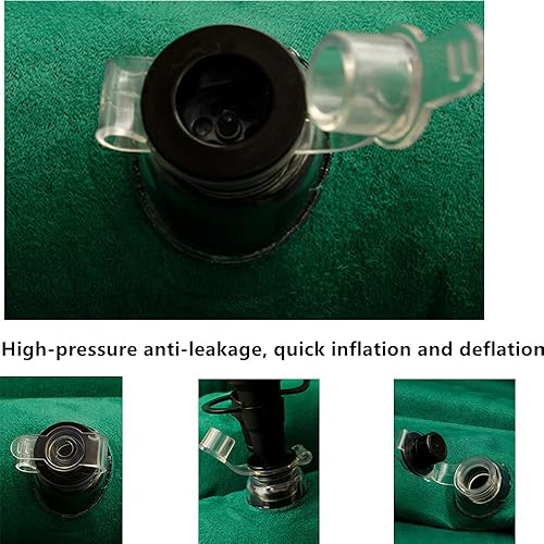 Miniatura 6 de Colchón de aire para SUV, colchón de aire inflable para el hogar, portátil, para camping, exterior, superficie de borra, inflado rápido de Berocia