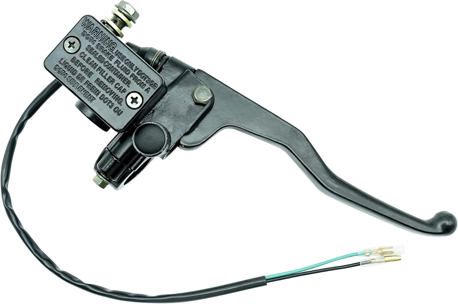 M MATI Front Brake Master Cylinder for Yamaha Grizzly 300 Bombardier Can Am Rally 200 1SC-F583T-00-00