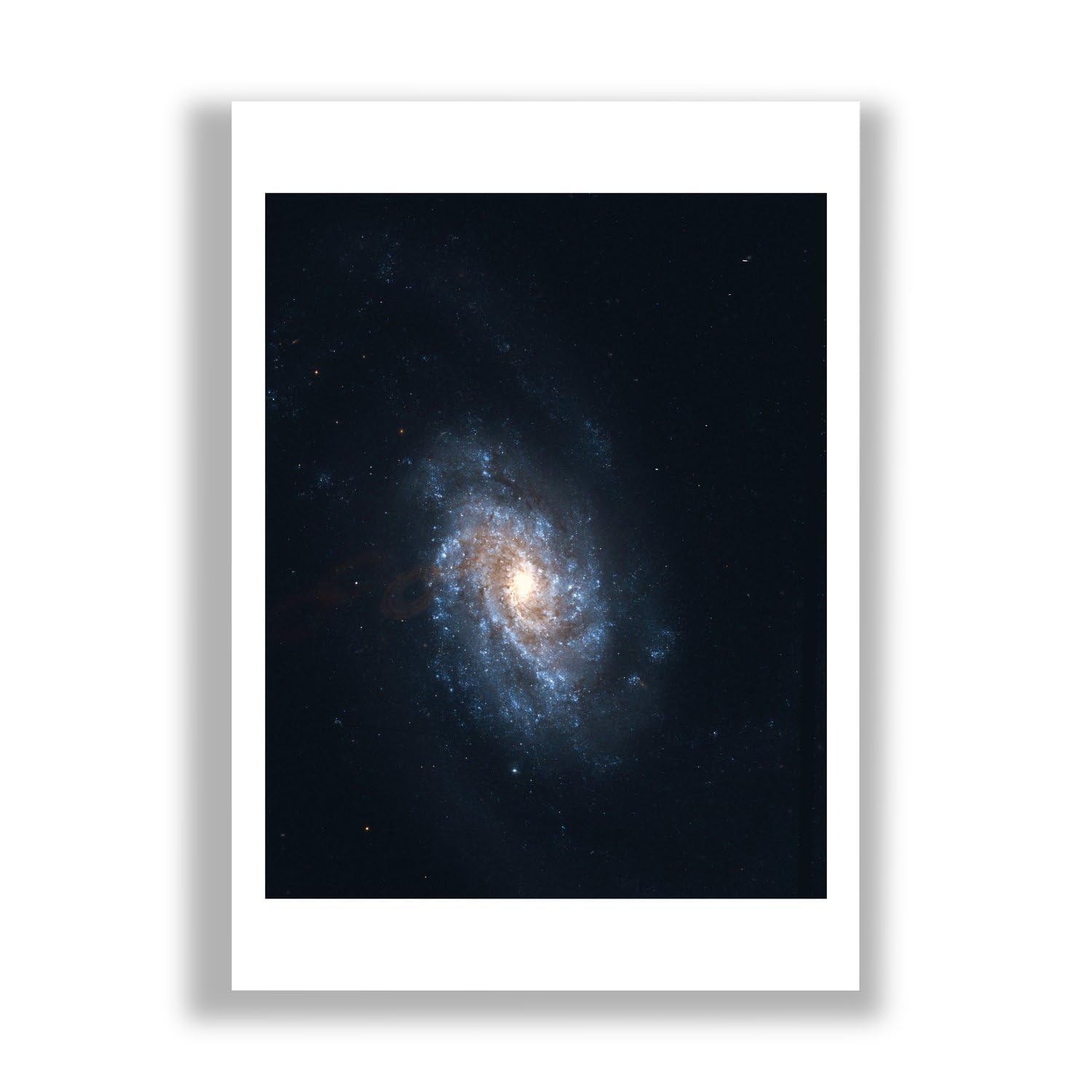 Impression d'art mate Hubble NGC 3455 par Spiffing Prints, affiche murale format medium - 7