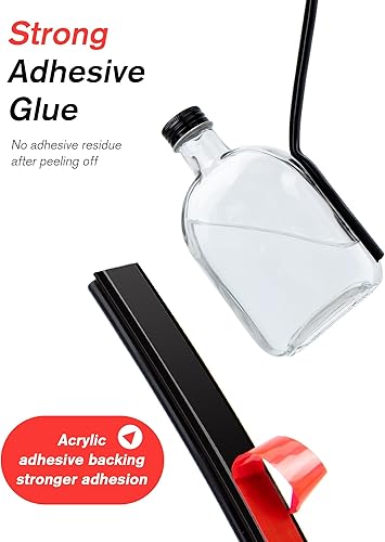 Miniatura 6 de Sunmon - Tira de sellado de silicona para puertas y ventanas, tira de sellado de ventana impermeable autoadhesiva de 39 pies (negro)