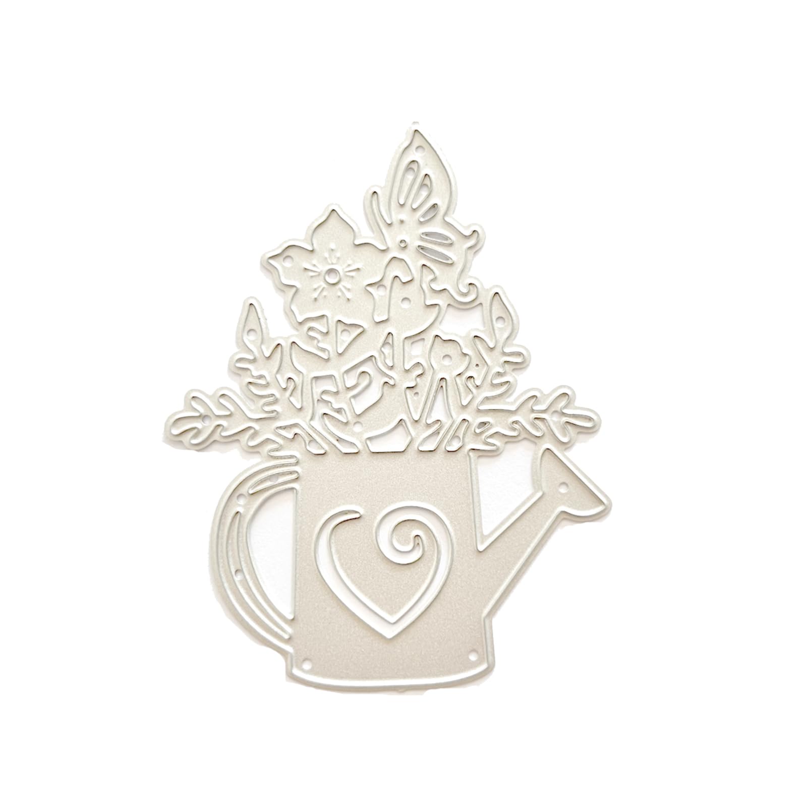 HDUBKHE Metal Die Cuts Watering Can Embossing Stencil Cutting Dies for Card Making Scrapbooking Paper Craft Template Mold Metal Die Cuts
