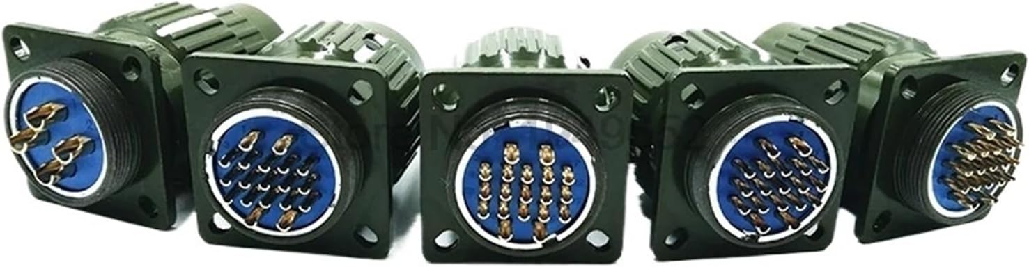 Y2M series Y28M connector 4 pin 10 pin 19 pin 37 pin socket(4 Pin)