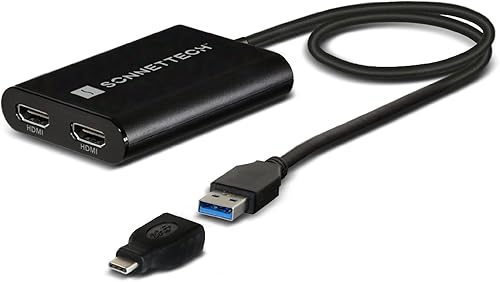 Sonnet Adaptador HDMI Dual 4K DisplayLink