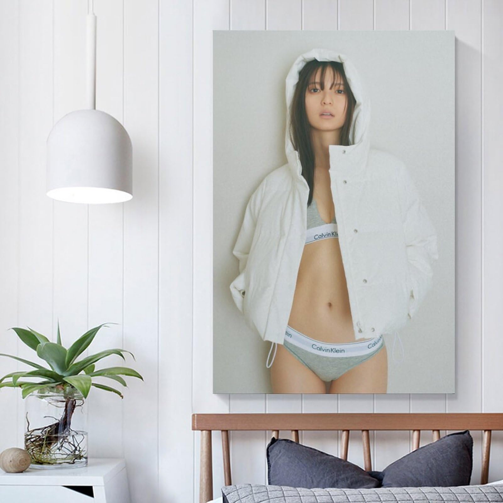 Amazon.co.jp: 齋藤飛鳥ポスターセクシー水着下着写真 (9) アート