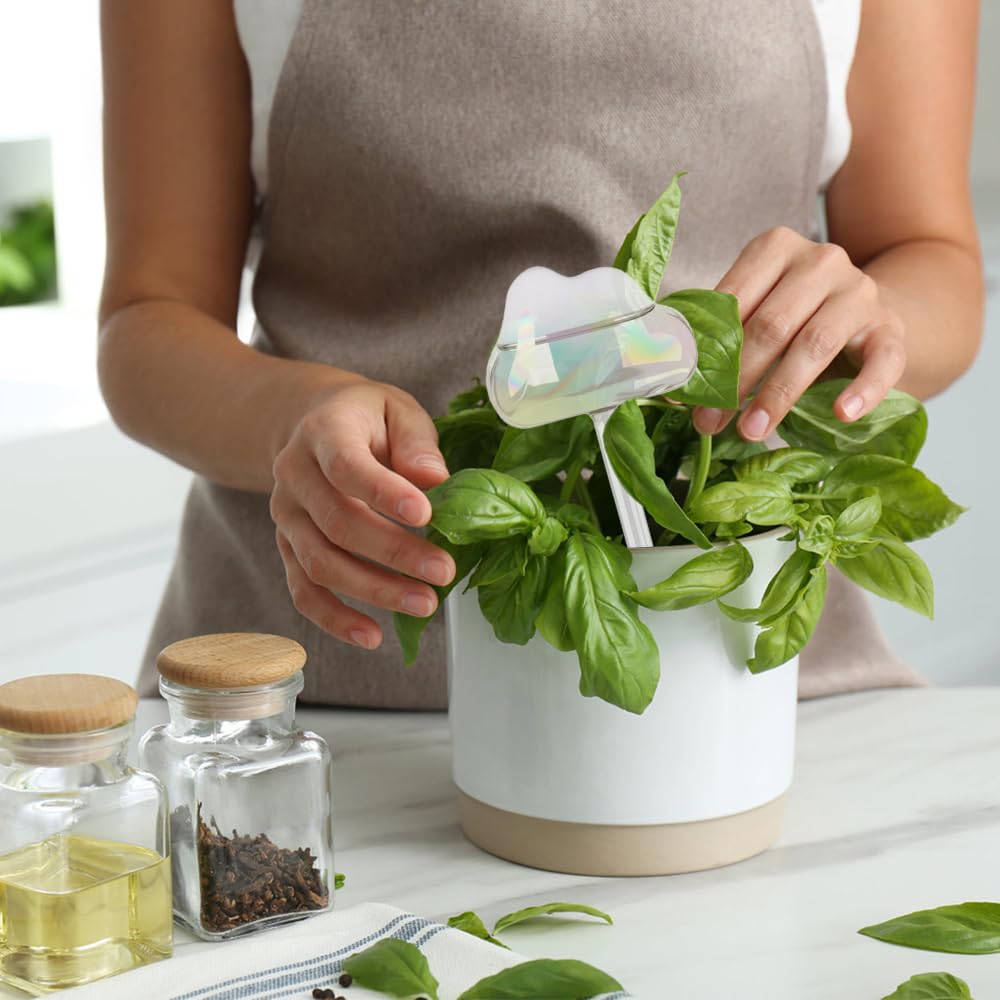 8 Sfere Irrigazione Automatica Per Piante In PVC Trasparente | Dispositivo Auto-acqua Da Giardino - 6