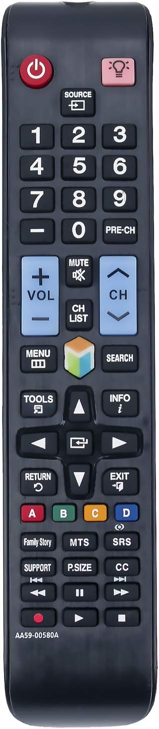 Replacement Remote AA59-00580A AA5900580A fit for Samsung...