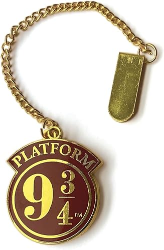 Paper House Productions Harry Potter Plataforma 9 34 Esmalte Charm Cadena y Clip Marcador