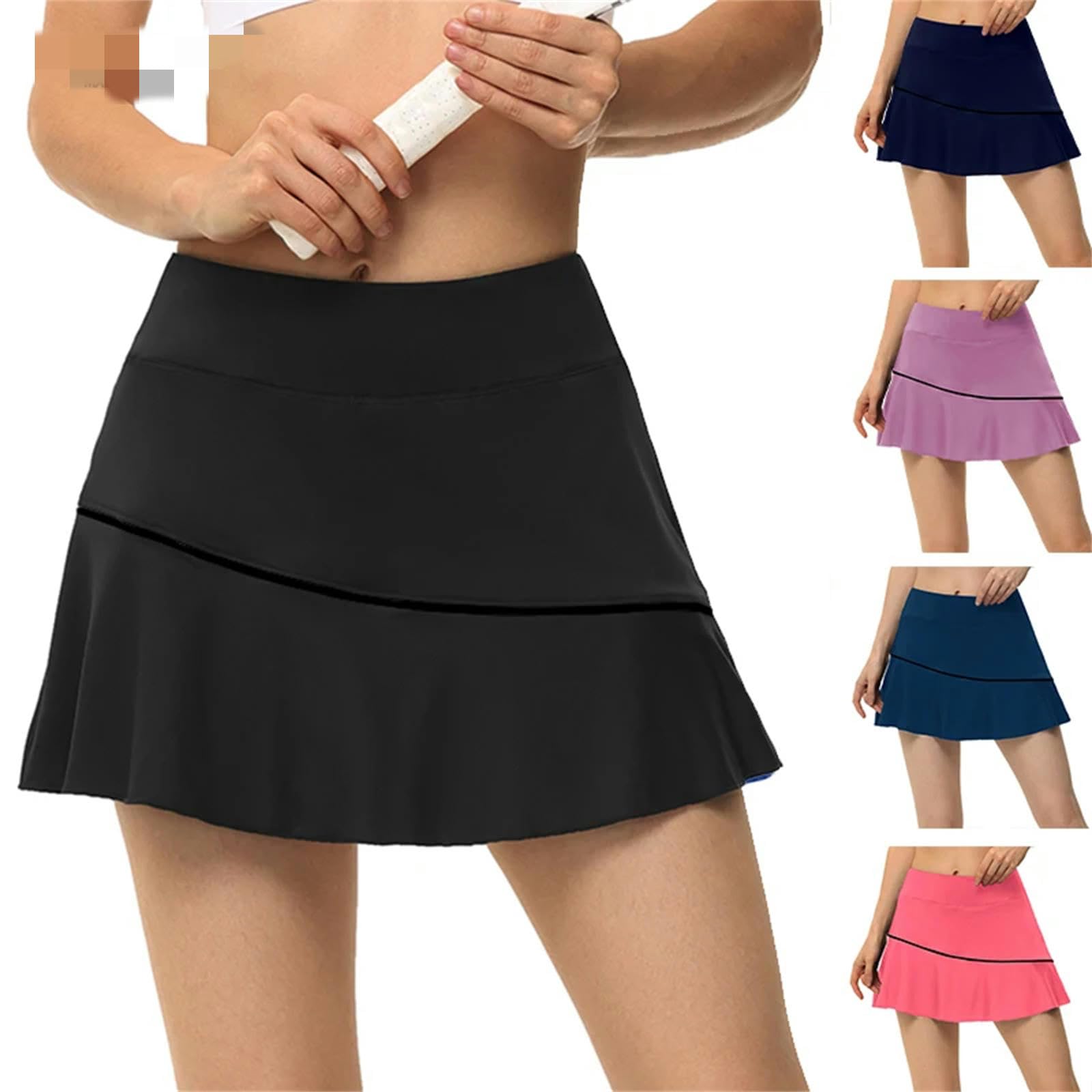 Jupe de Tennis Tennis Running Jirts Sports Yoga Sports Fitness Jirts