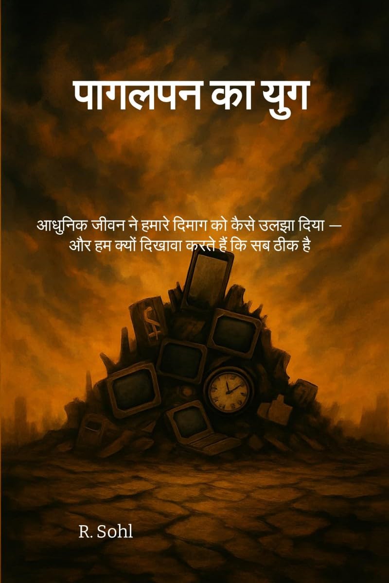 पागलपन का युग: How Modern Life Broke Our Brains — and Why We Pretend Everything’s Fine