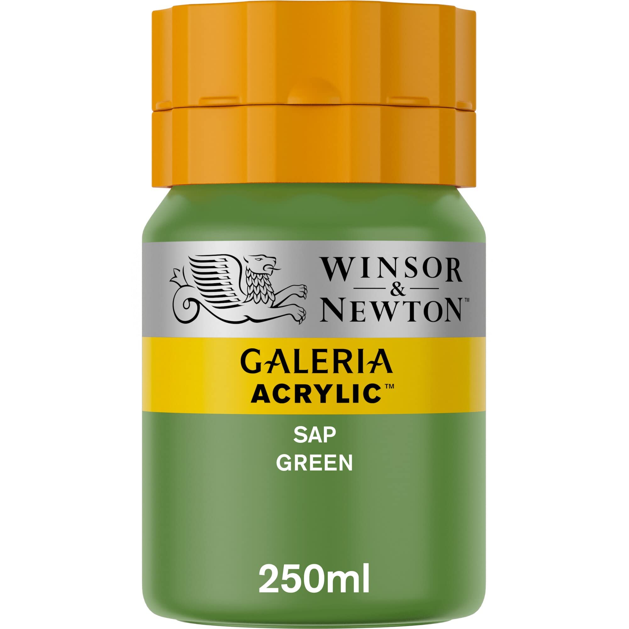 Winsor & Newton Galería - Pintura Acrílica , 60 ml, Amarillo (Yellow Ochre) — view 153