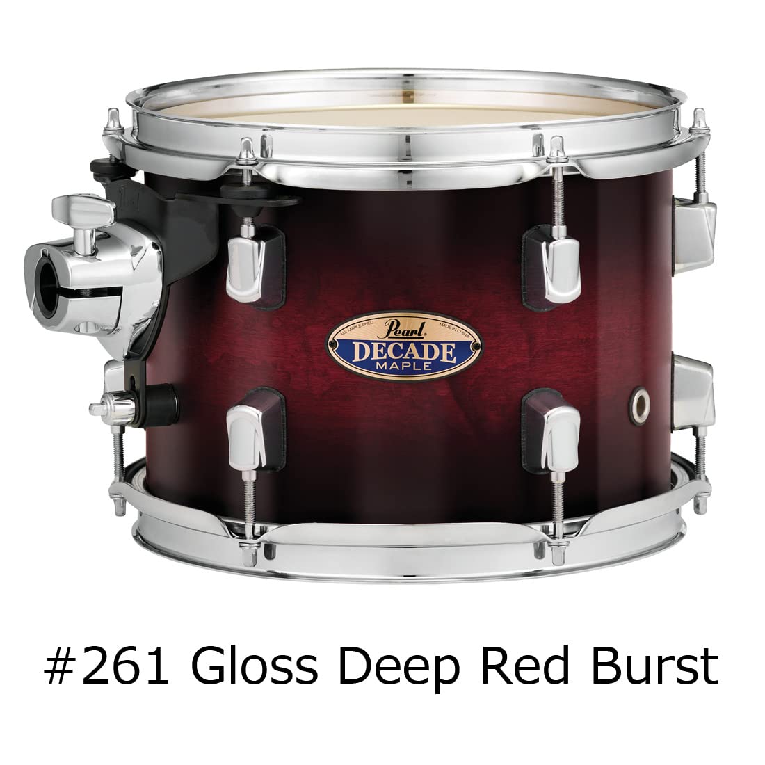 Amazon | Pearl / DMP825S/C-2CSN 261(Gloss Deep Red Burst) Decade 