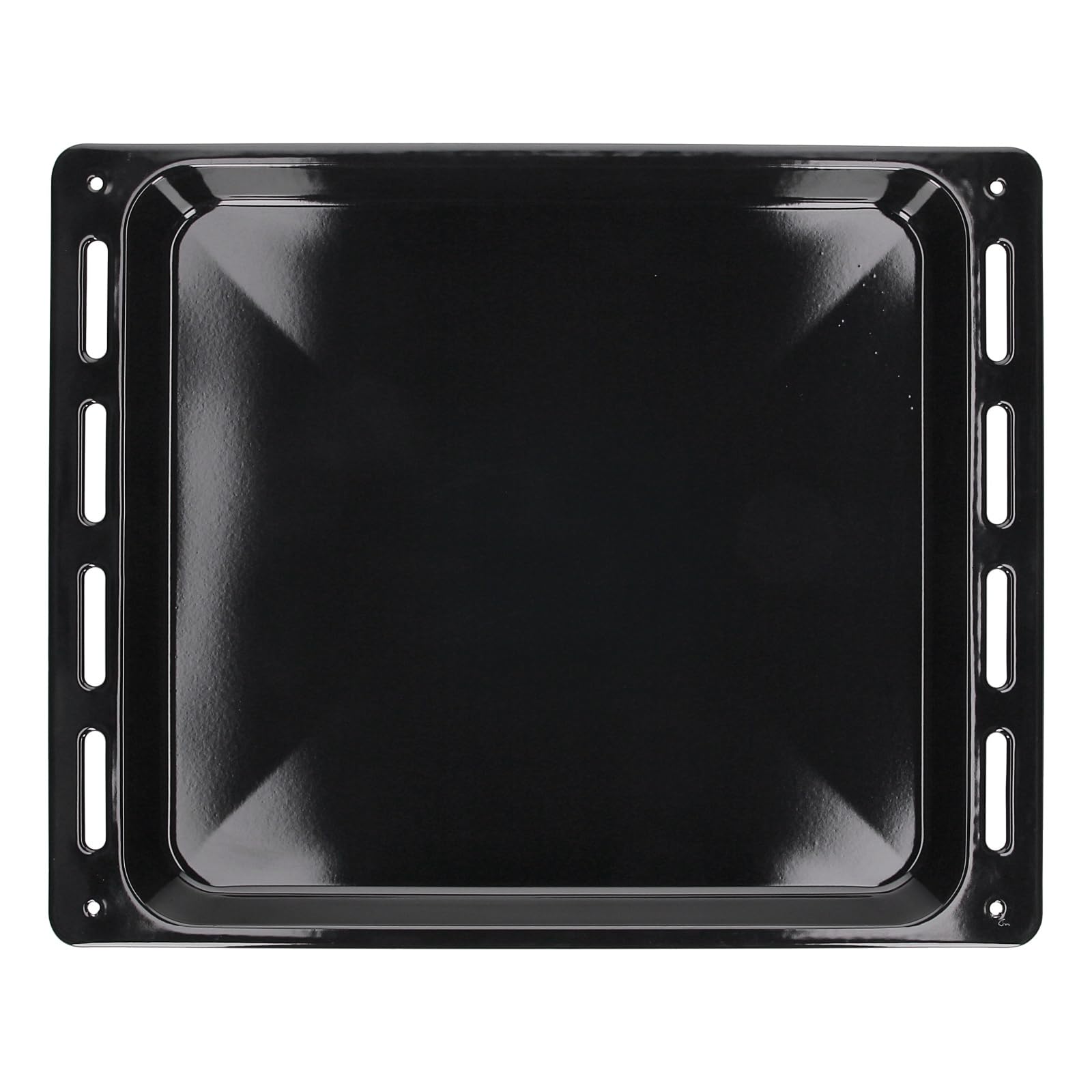 easyPART passend für CANDY/HOOVER 70067992 Backblech für Herd | Backofenblech, Ofenblech, Kuchenblech, Universalblech, Emaille, Antihaftbeschichtung, Grillblech, Ofenzubehoer, Backform
