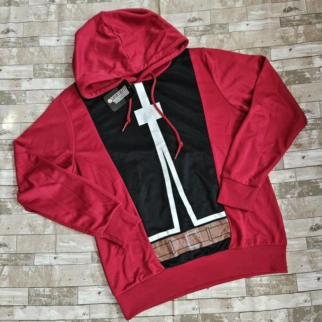 Vaultroom×鋼の錬金術師 エドワード・エルリック パーカー フーディ 赤 Amazon.co.jp: 鋼の錬金術師エドワード・エルリックパーカーハガレン