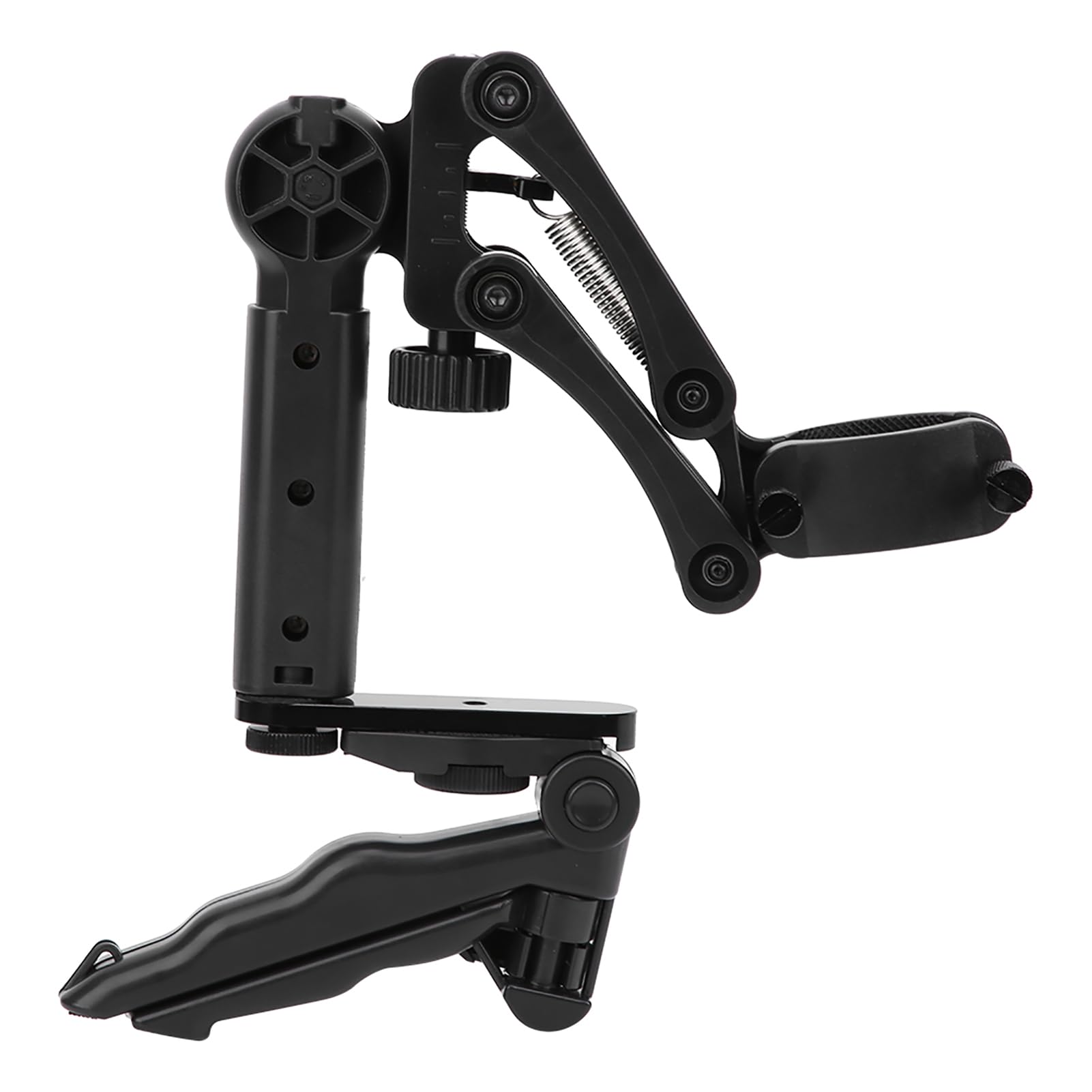 Stabilizator Gimbala do Smartfonów, 3-osiowy Gimbal do Telefonu, Elastyczne Przedłużenie Przeciwwstrząsowe Z Uchwytem Wspornikowym, Uniwersalny Ręczny Stabilizator Osi Z do