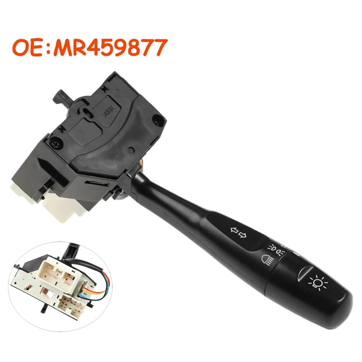Car Steering Column Switches Mr459877 Turn Signal Switch Head Light Lamp Dimmer Switch for Mitsubishi Lhd L200 1996-2007 K60 K70 Steering Indicator