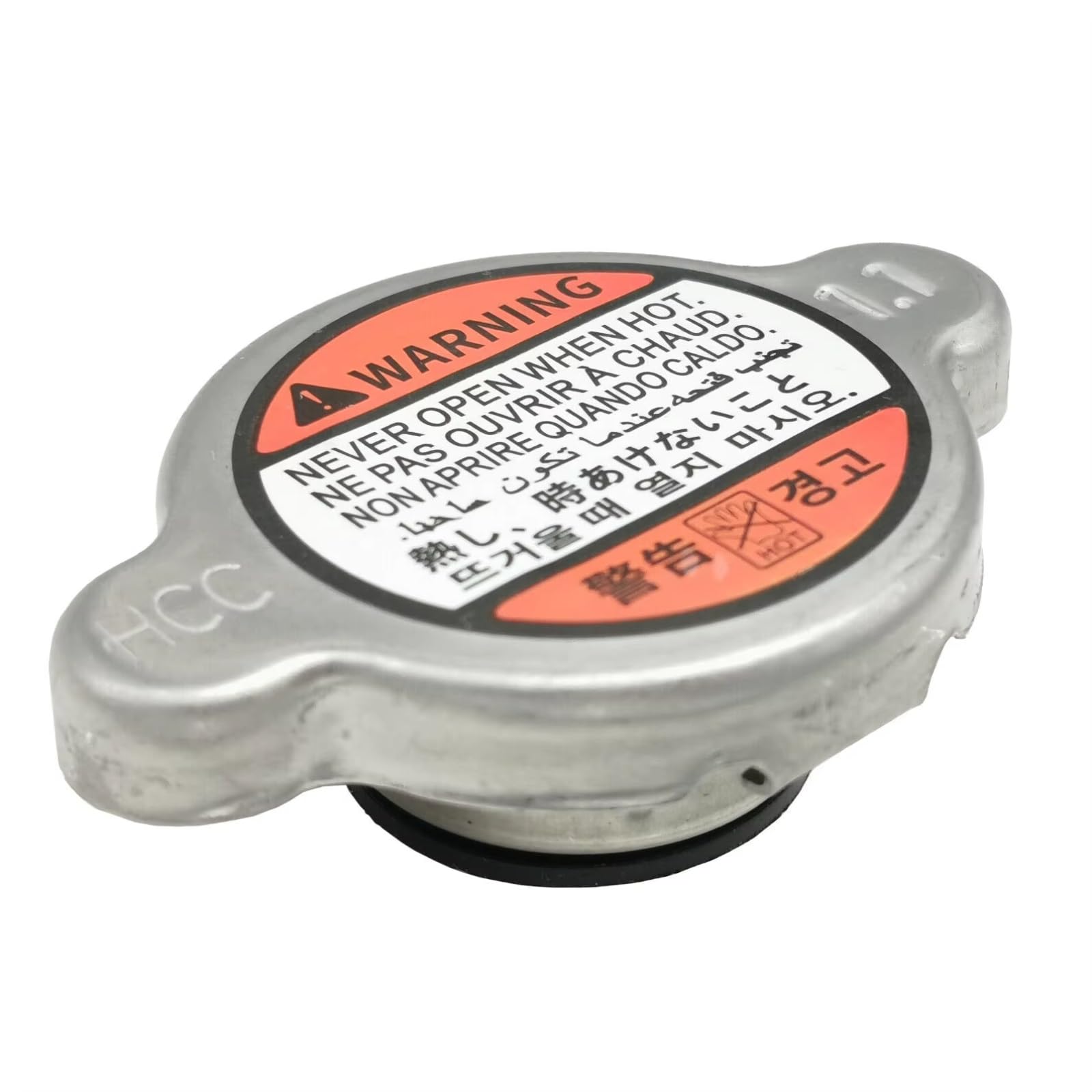 Compatible con Hyundai Getz 1.5 2005 2006 2007 2008 2009 Tapa del radiador del radiador Tapa del depósito de expansión del refrigerante