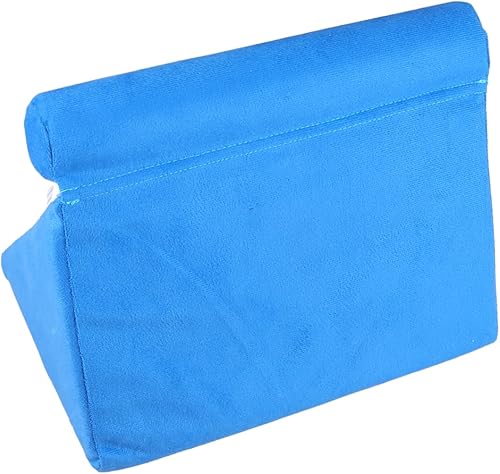 HOMSFOU Soporte de cojín de tableta para tableta Soporte para tableta para cama Soporte de tableta de piso Soportes para tabletas de teléfono