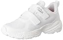 Bata Hustle Kids's White Casual Shoes - 11 UK (3391954) gallery image