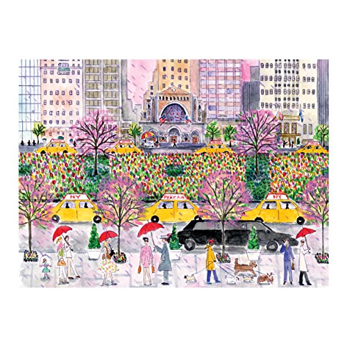 Puzzle premium de 1000 piezas Michael Storrings Spring on Park Avenue de lujo 2