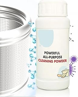 Powerful All Purpose Cleaning Powder, Powerful Kitchen All-purpose Powder Cleaner, Multi-Purpose Foam Rust Remover Powder, Kitchen Instant Cleaning Powder, Soak to Clean Greasy Dirt ( Color : 1*110g )