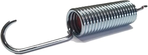Muelle de tensión de repuesto para sofá reclinable de 3-58 de longitud total, resorte de tensión, estilo de gancho de cuello largo 3-12 de longitud