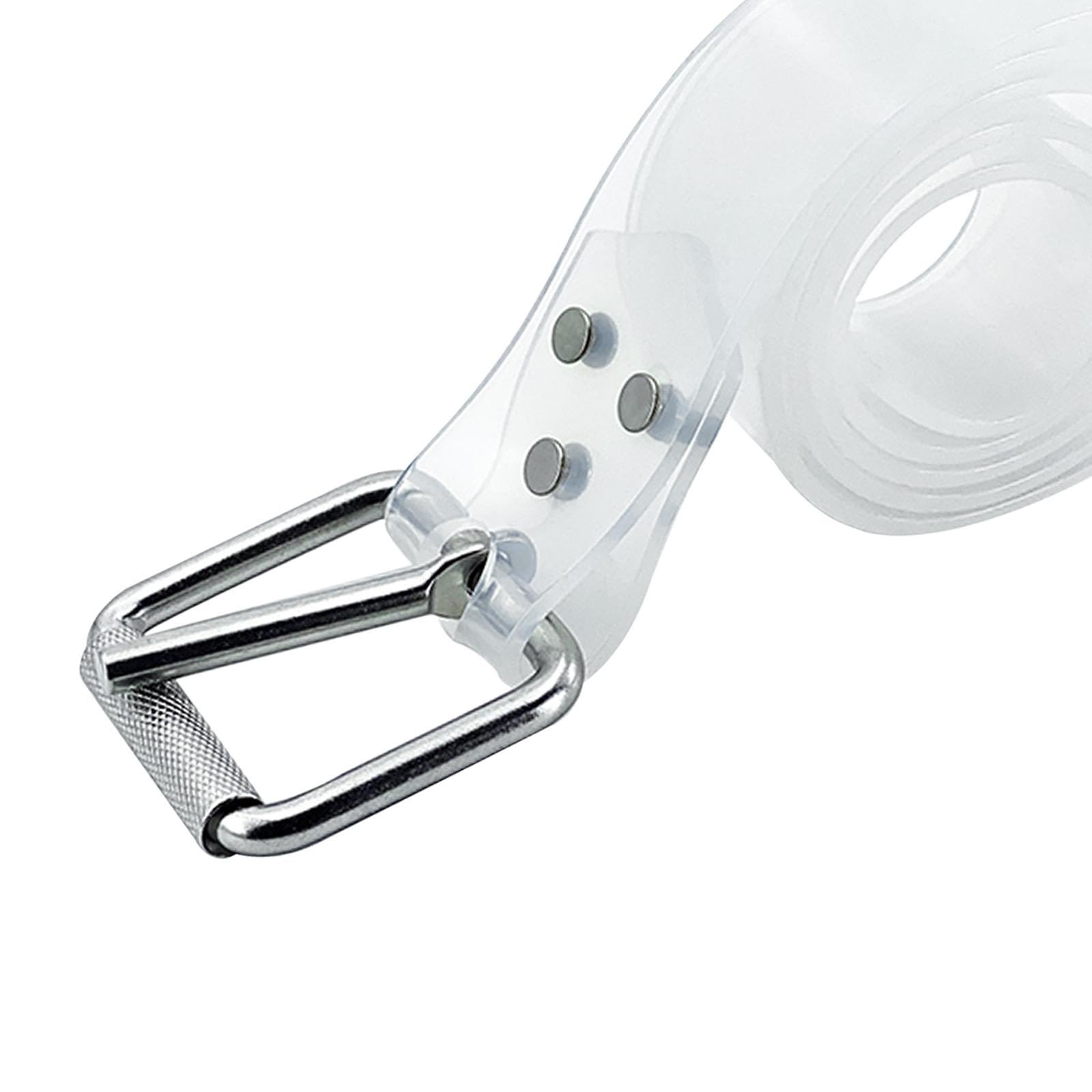 rockible Diving Weight Belt with Quick Release Stainless Steel Buckle Silicone Adjustable Snorkeling Waist Belt for BCD Accessories