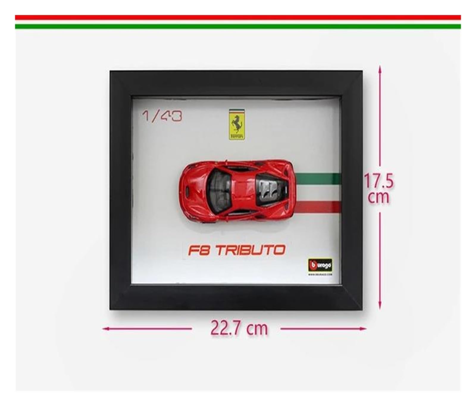Amazon.co.jp: 亜鉛合金製 ダイキャスト 1 43 フェラーリ 599 GTO ラ