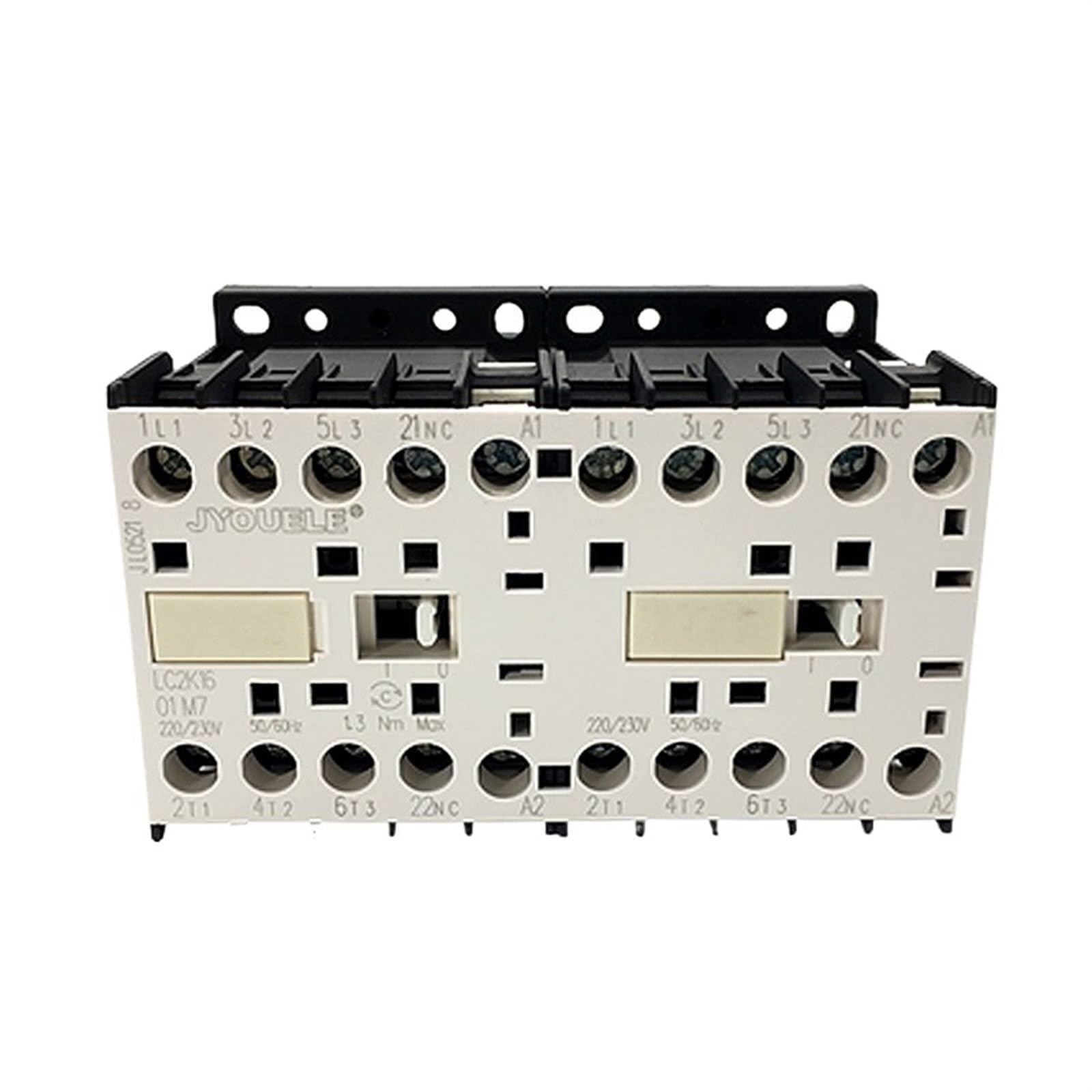 Contacteur AC mini réversible pour inversion de marche moteur LC2K1610