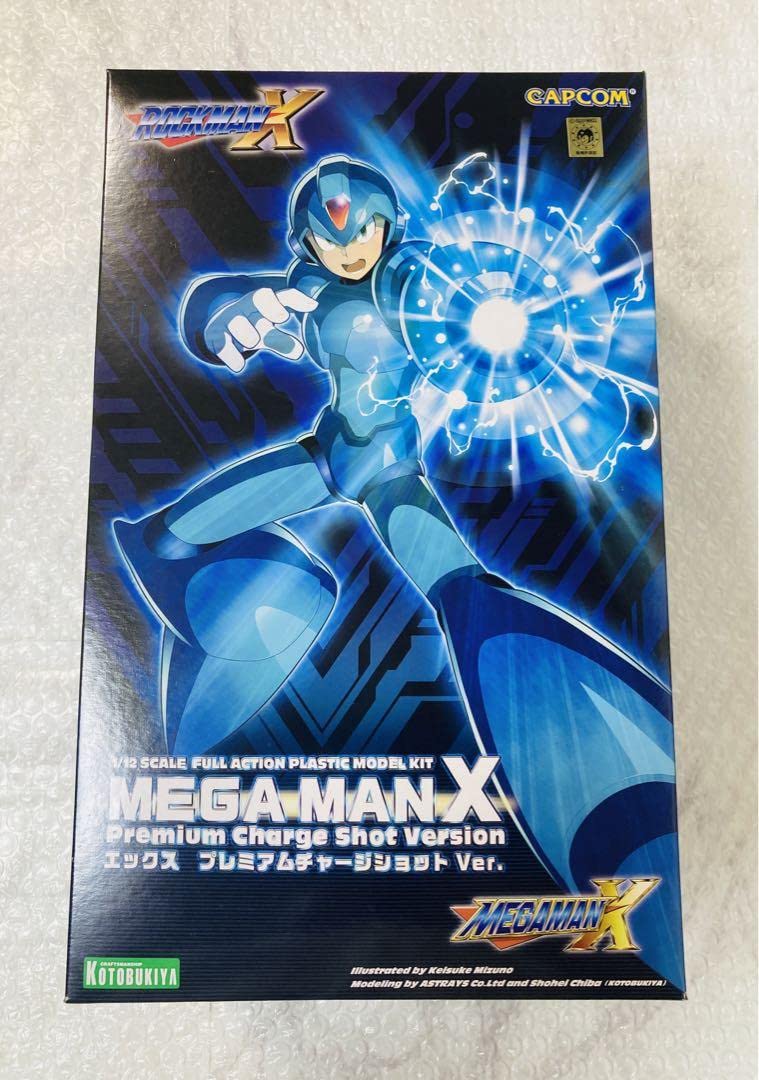 Amazon | コトブキヤ限定版 ロックマンX エックス プレミアムチャージ