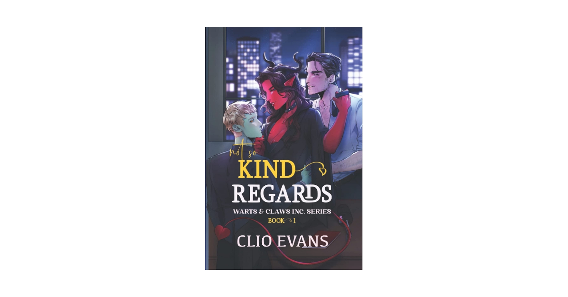 Amazon.com: Not So Kind Regards (MMW Monster Romance) (Warts