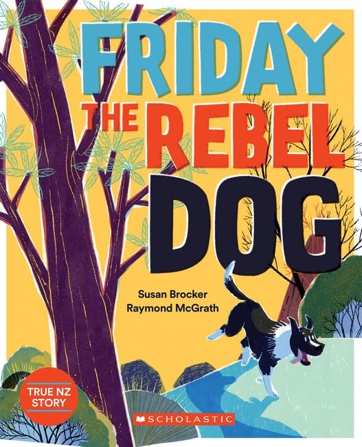 Friday the Rebel Dog